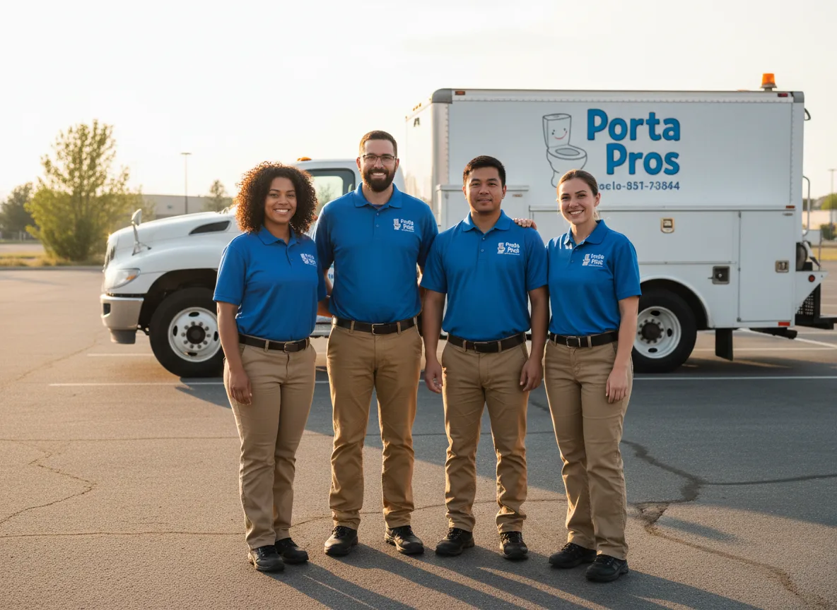 Porta Potty Rental company in Tolono, IL